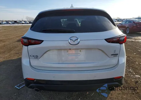 2025 Mazda Cx-5 Premium from USA, damaged, VIN JM3KFBDY8S0721468